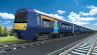 Southeastern announces major upgrade of its Class 376 fleet in partnership with Alstom and Eversholt Rail: Class 376 refreshed exterior