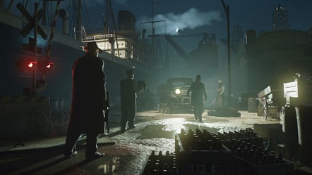 Mafia Announce Screenshot Harbor