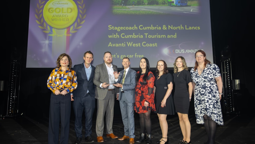 Campaign to promote affordable, greener travel to Cumbria wins national award | Avanti West Coast News