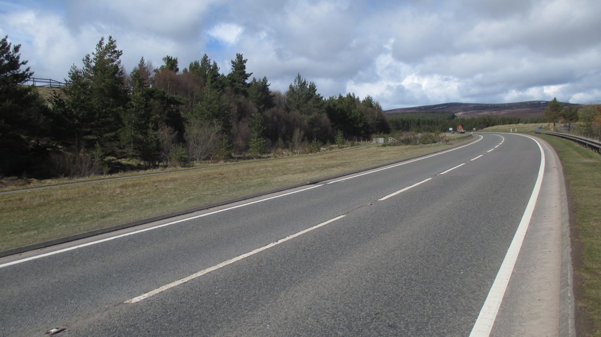 A9 dualling - Tomatin - Moy