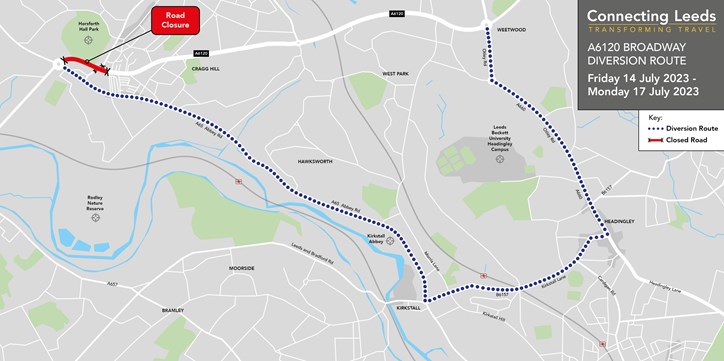 Fink Hill Phase 2 closure and diversion