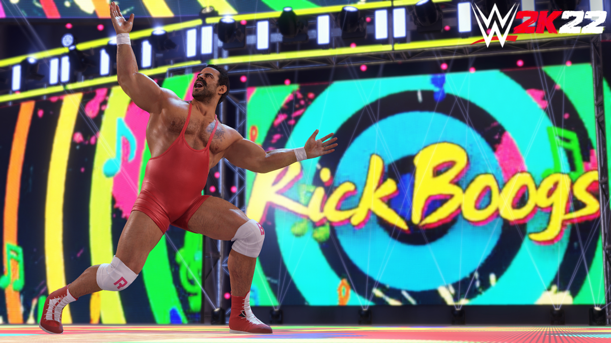 WWE 2K22 Rick Boogz