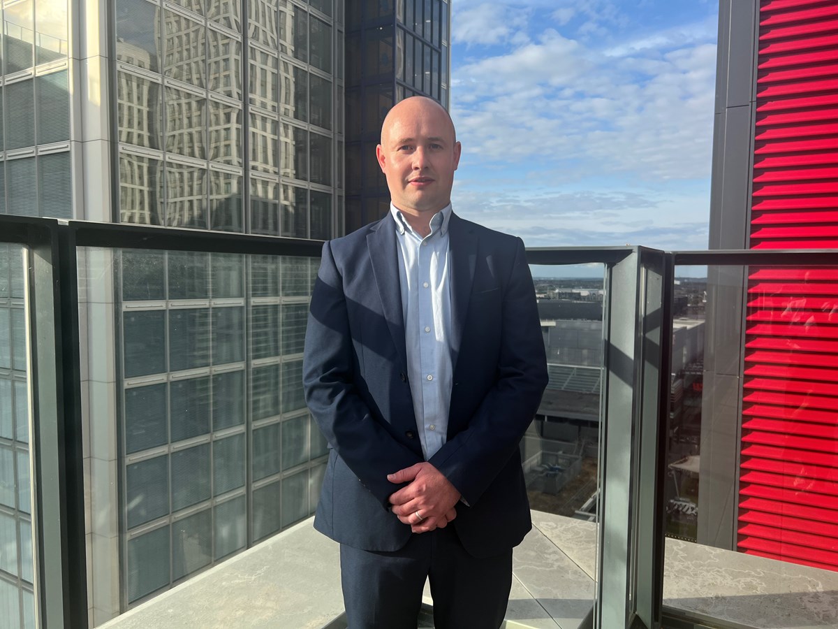 Chris McKeown, Engineering Director, Go-Ahead London