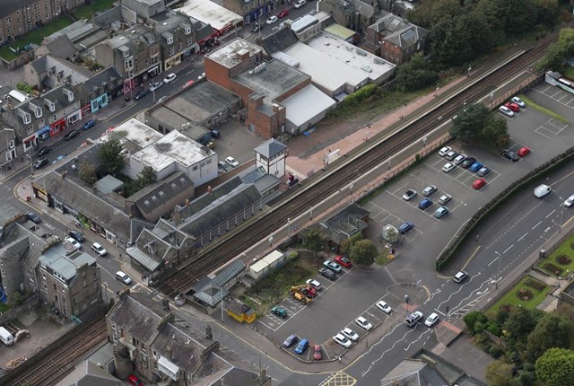 Broughty Ferry upgrade works move to 2018: BroughtyFerry Aerial