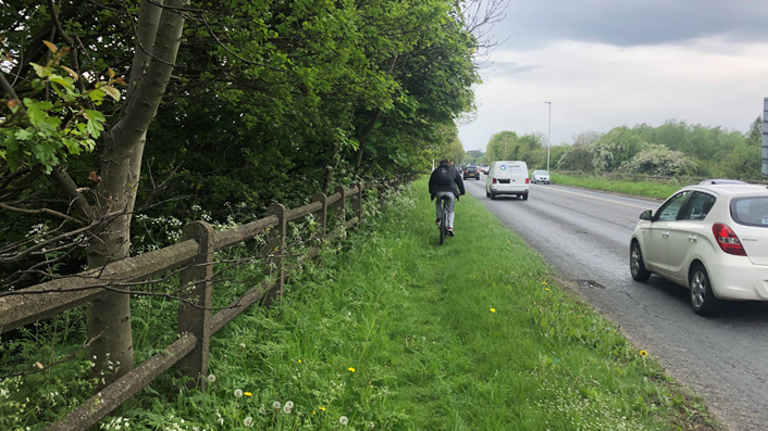 Consultation underway for A6120 Outer Ring Road proposals between Horsforth and Pudsey: A6120 Outer Ring Road cycling issues