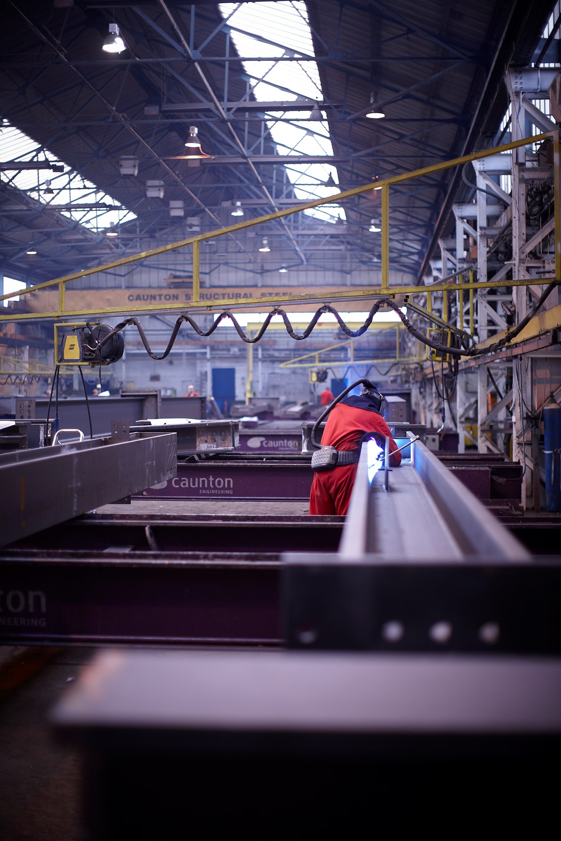 Cauton Engineering image of the Moorgreen facility September 2020: (factory, people working, factory, industry, jobs, portrait)