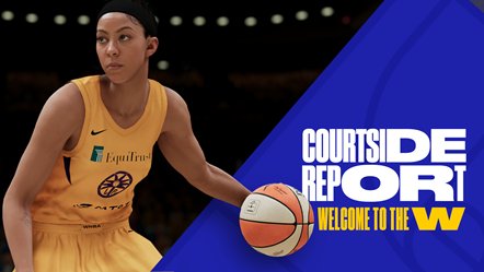 NBA 2K21 Courtside Report - The W