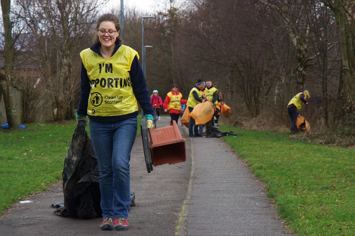 Moray Council backs national Spring Clean