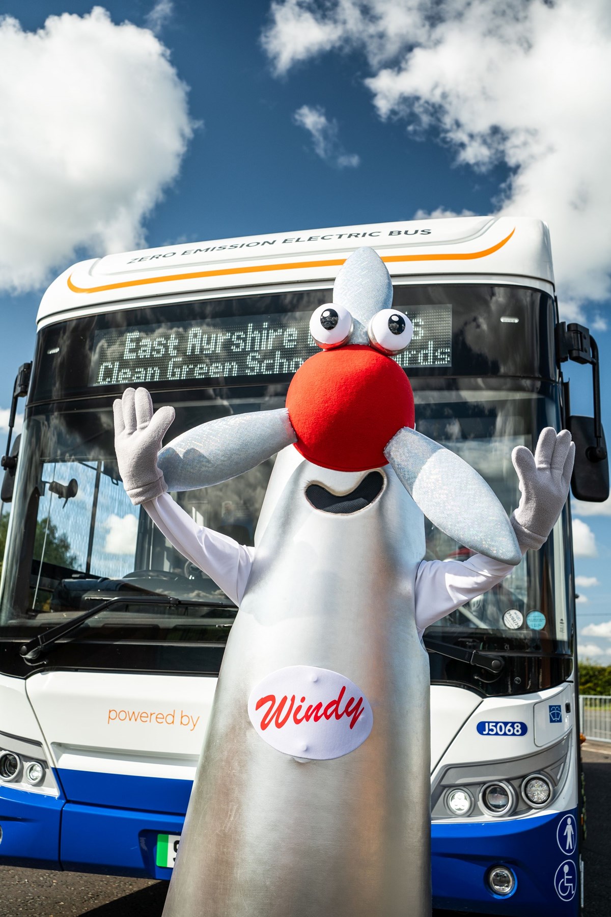 Windy uses sustainable travel