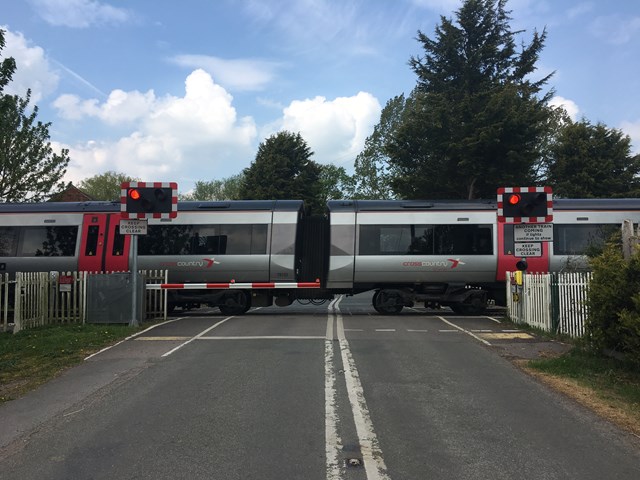Major upgrade to railway in Leicestershire means temporary changes to level crossings