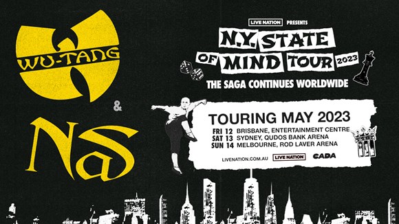 Wu-Tang Clan & Nas - AU TOUR - 1920x1080