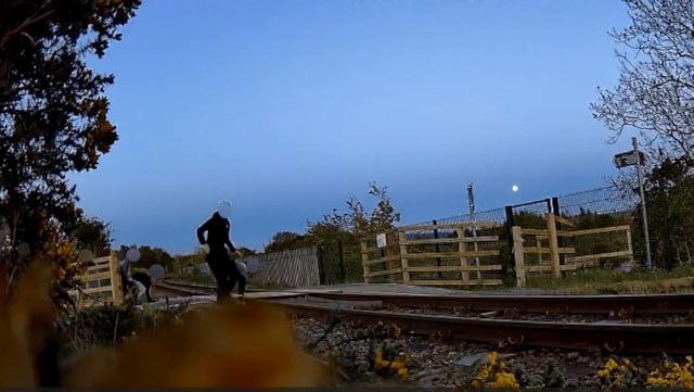 Safety appeal after dangerous level crossing incidents in Inverness: South Kessock screenshot