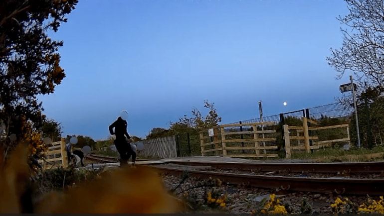 Safety appeal after dangerous level crossing incidents in Inverness