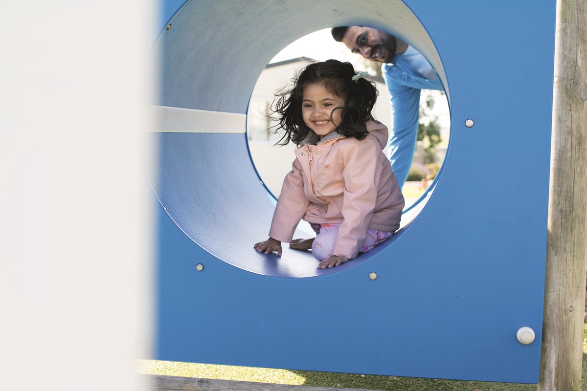 Play Area at Combe Haven