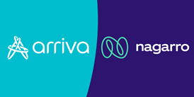 Arriva - Nagarro logo banner