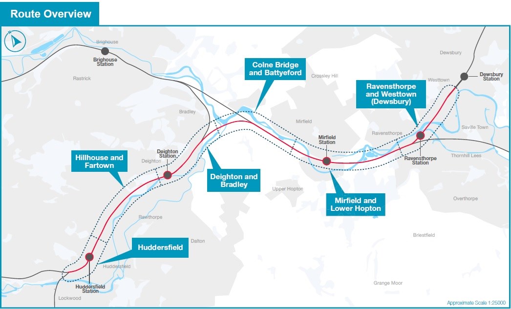 Residents reminded that public consultation on proposed railway upgrades in West Yorkshire begins next week 2