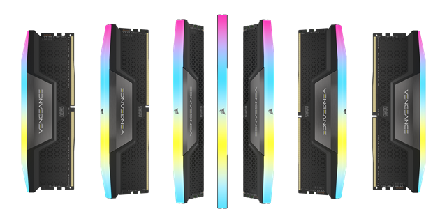 VENGEANCE RGB DDR5 HERO TOP