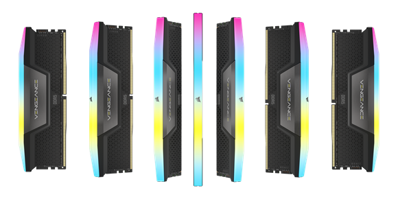 CORSAIR VENGEANCE RGB DDR5, iluminación y rendimiento de nueva generación