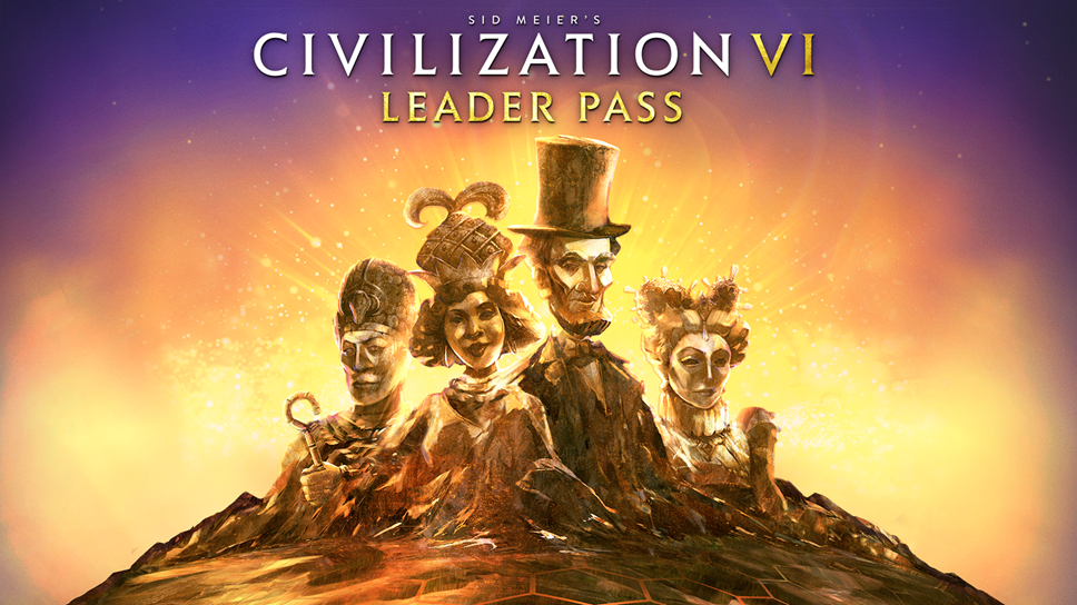 CIV VI - Leader Pass Key Art
