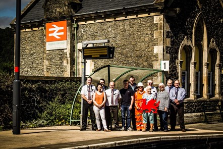 North Llanrwst station