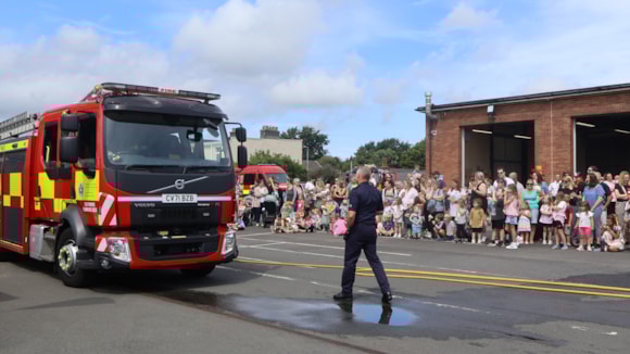 Pembroke Dock Fire Station Open Day Raises £1000 for Charity: IMG 4953