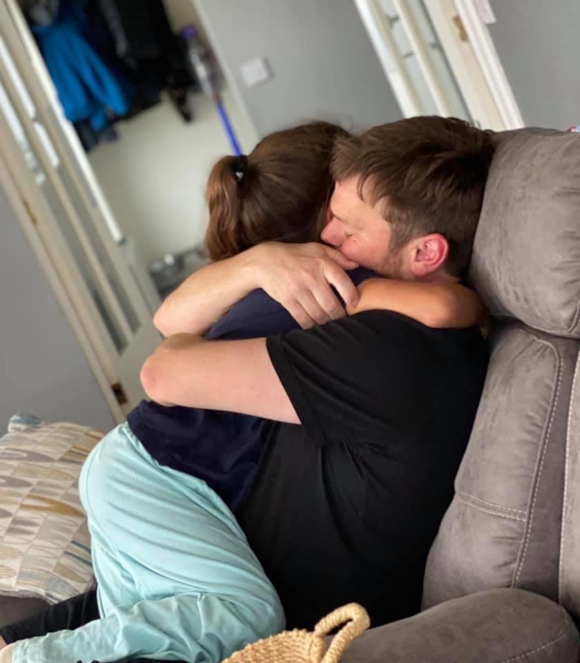 Paramedic’s joy of being reunited with daughter: Jamie 1