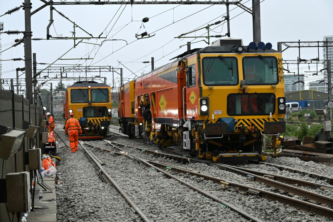 Willesden track renewals (3)