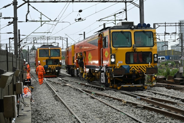 Willesden track renewals (3): Willesden track renewals (3)