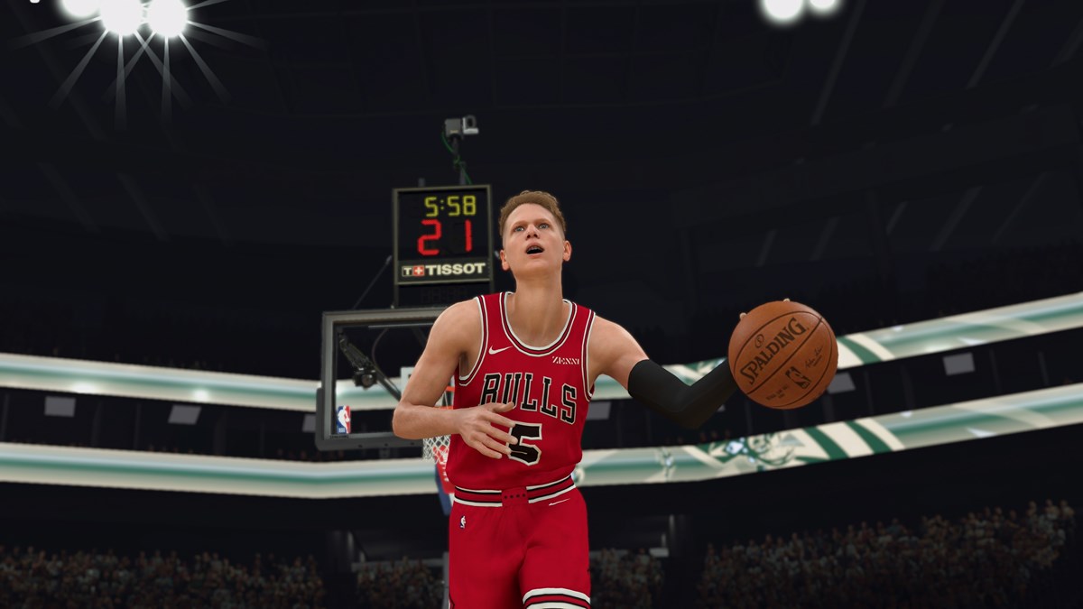 NBA2K20 William Floyd Bulls