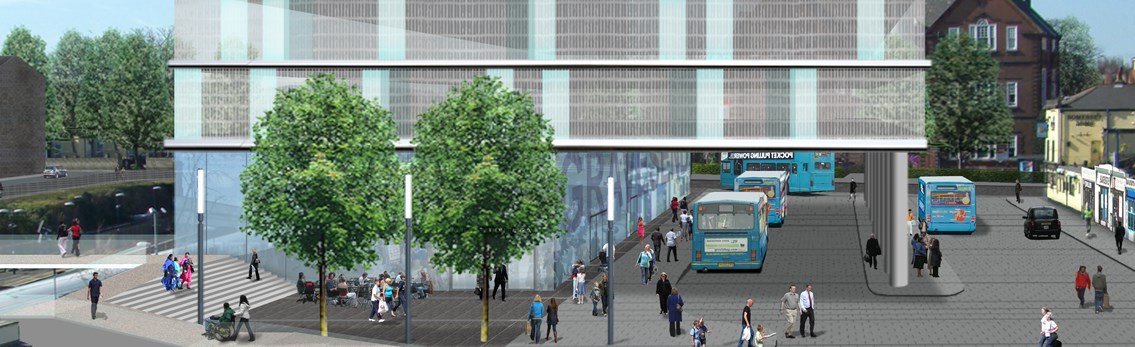 Gravesend Transport Quarter: Huge station improvements form part of a proposed multi-million pound scheme to bring together public transport and a new traffic system in Gravesend.