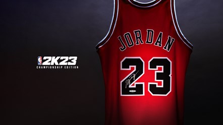 NBA 2K23 Championship Edition Wide-3