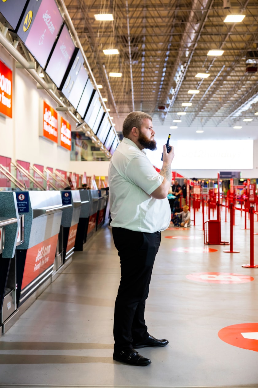 Security Birmingham Airport