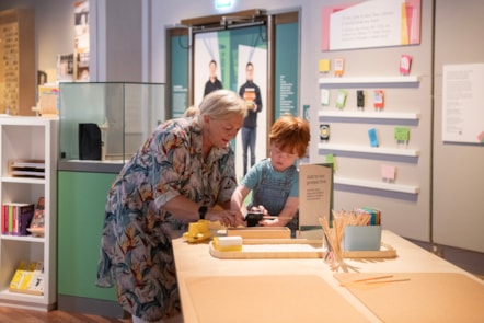 Dear Library. Credit Alison Gibson, National Library of Scotland.-7