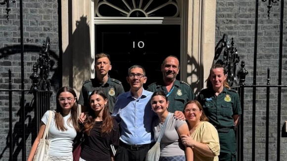 Victor Downing Street press release
