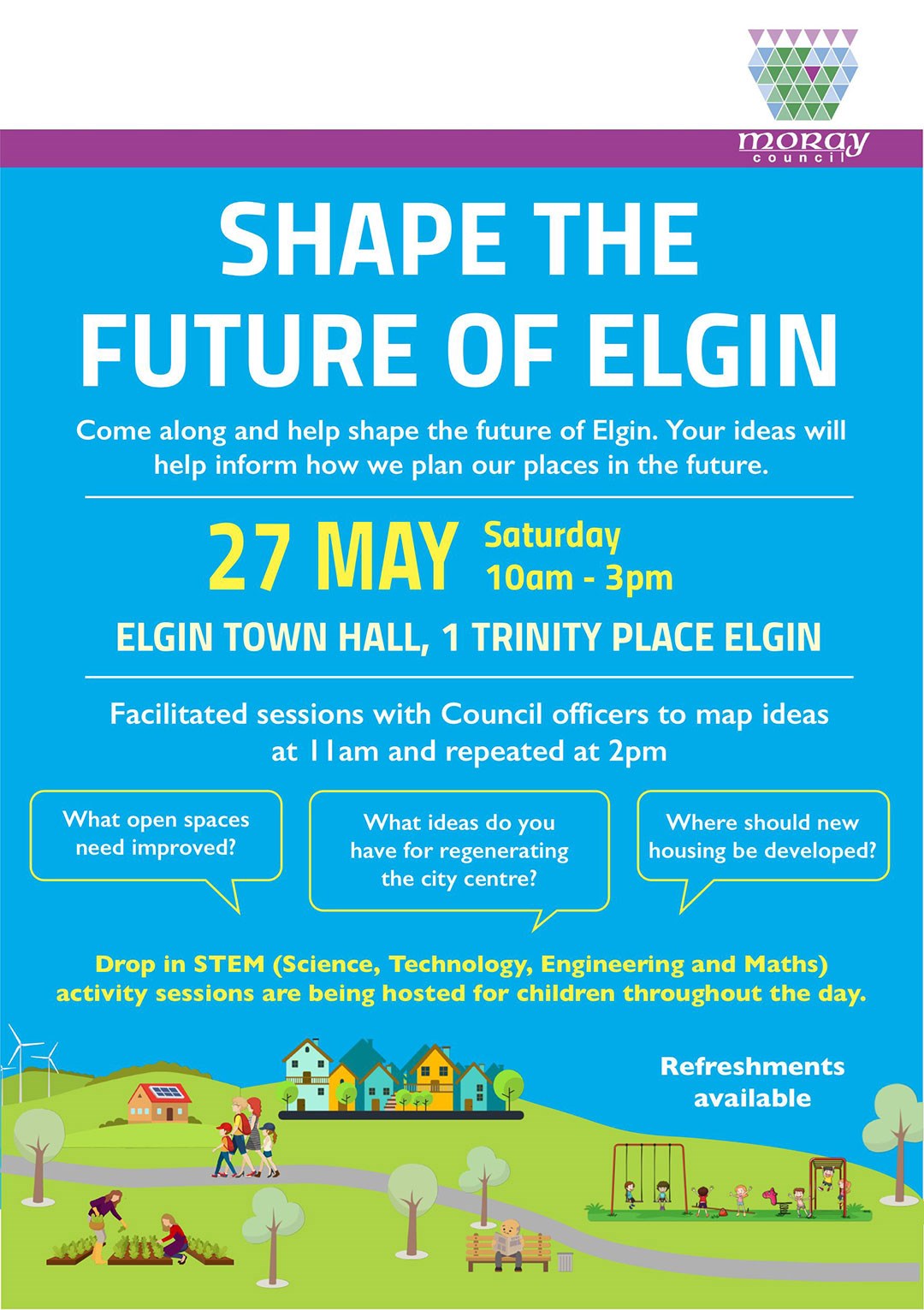Local Development Plan - Elgin May 2023