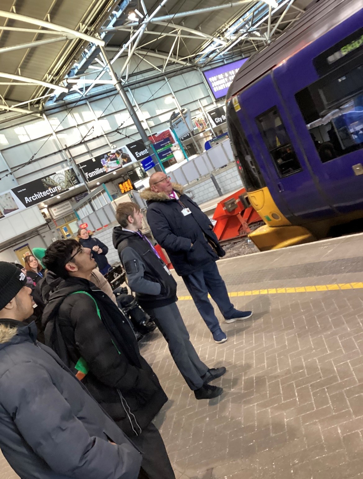 Students from Temple Moor enjoying a day out with Northern (6)