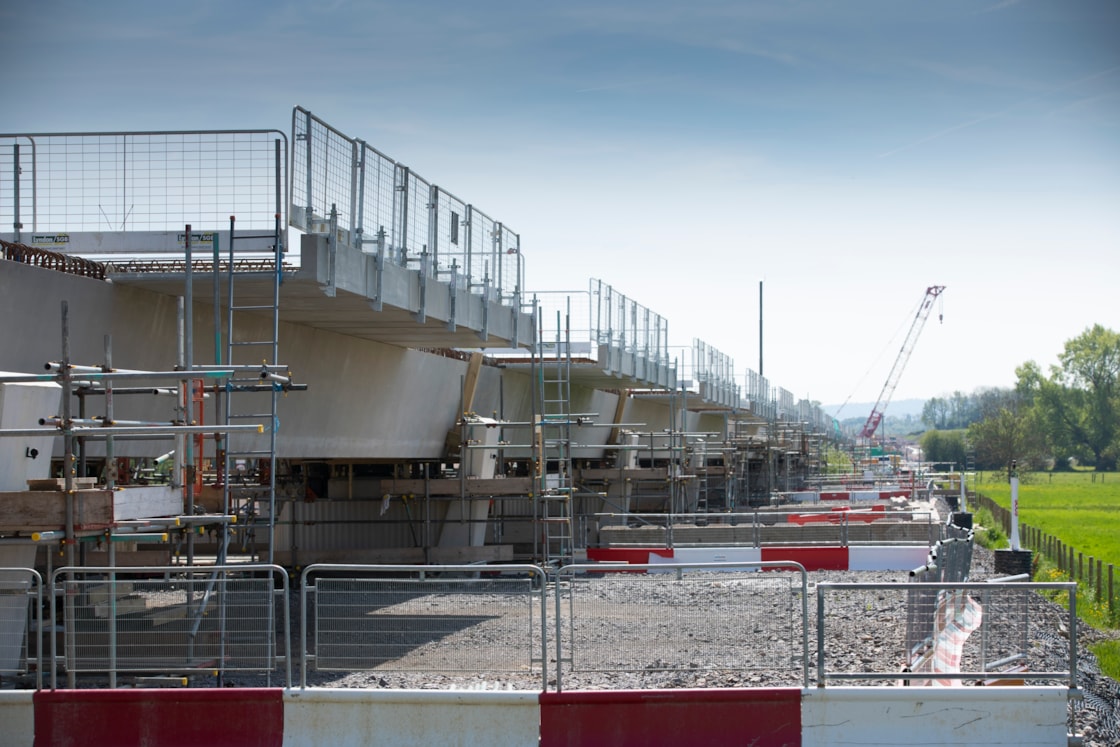 Thame Valley Viaduct under construction May 2024-3