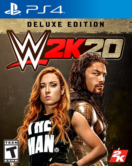 WWE2K20 DE PS4 FOB (ESRB)