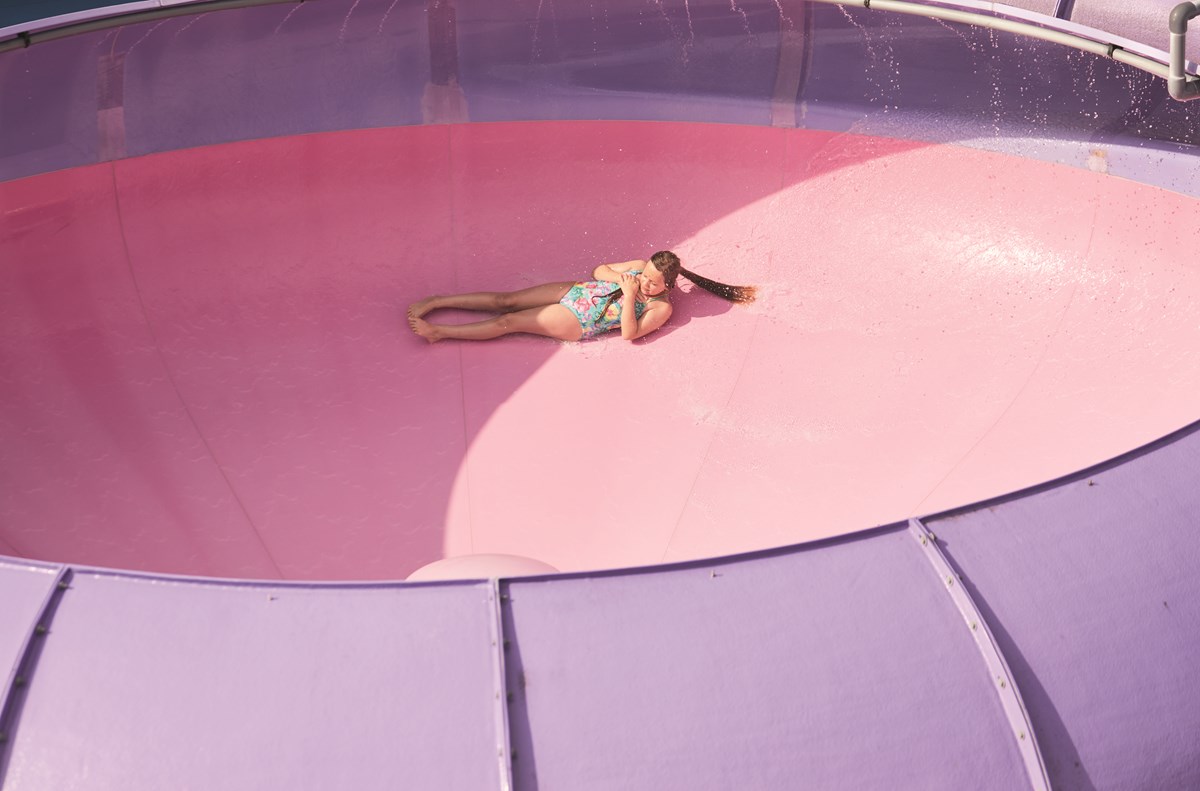 Space Bowl Flume at Cleethorpes Beach