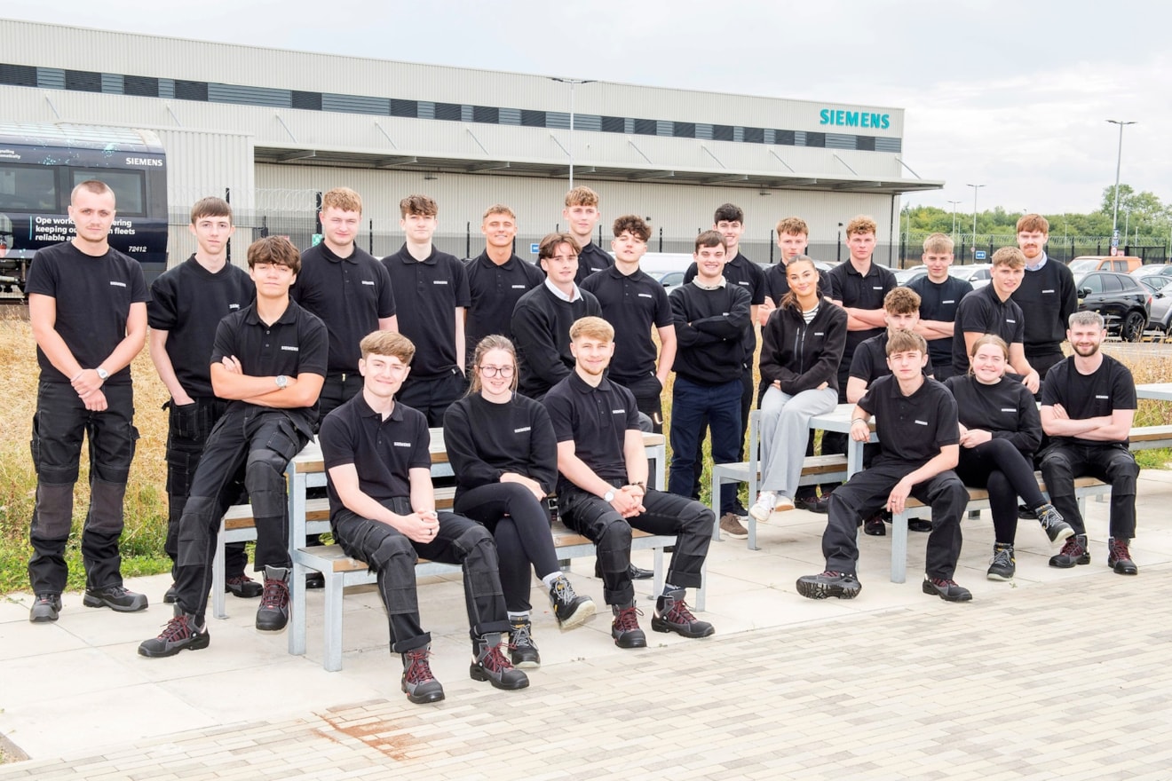 Siemens Mobility Goole entry level talent 1