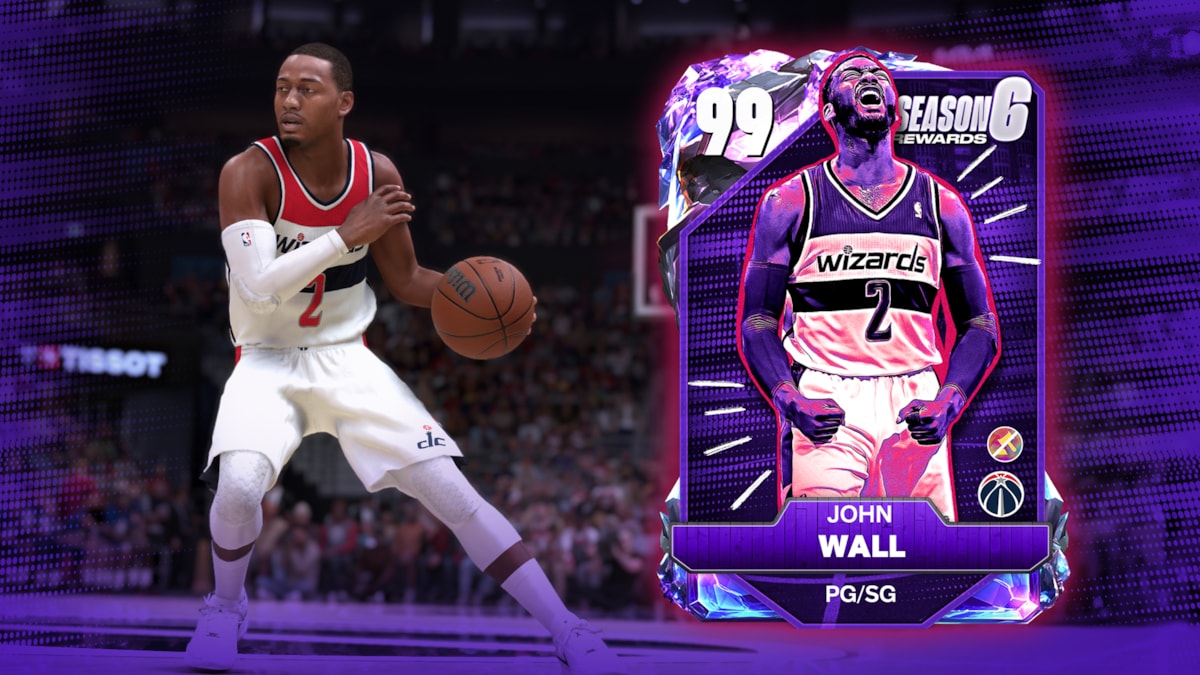 NBA 2K25 SEASON 6 JOHN WALL 1