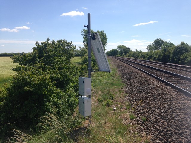 Covtec installed at Block Farm level crossing 2