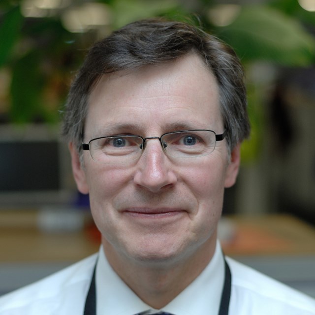 David Barnes, Chief Agricultural Officer