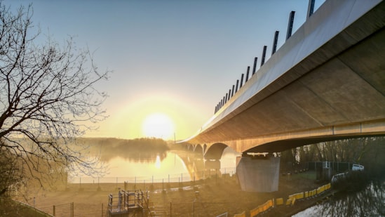 Aerial view of Colne Valley viaduct (February 2025) 00003