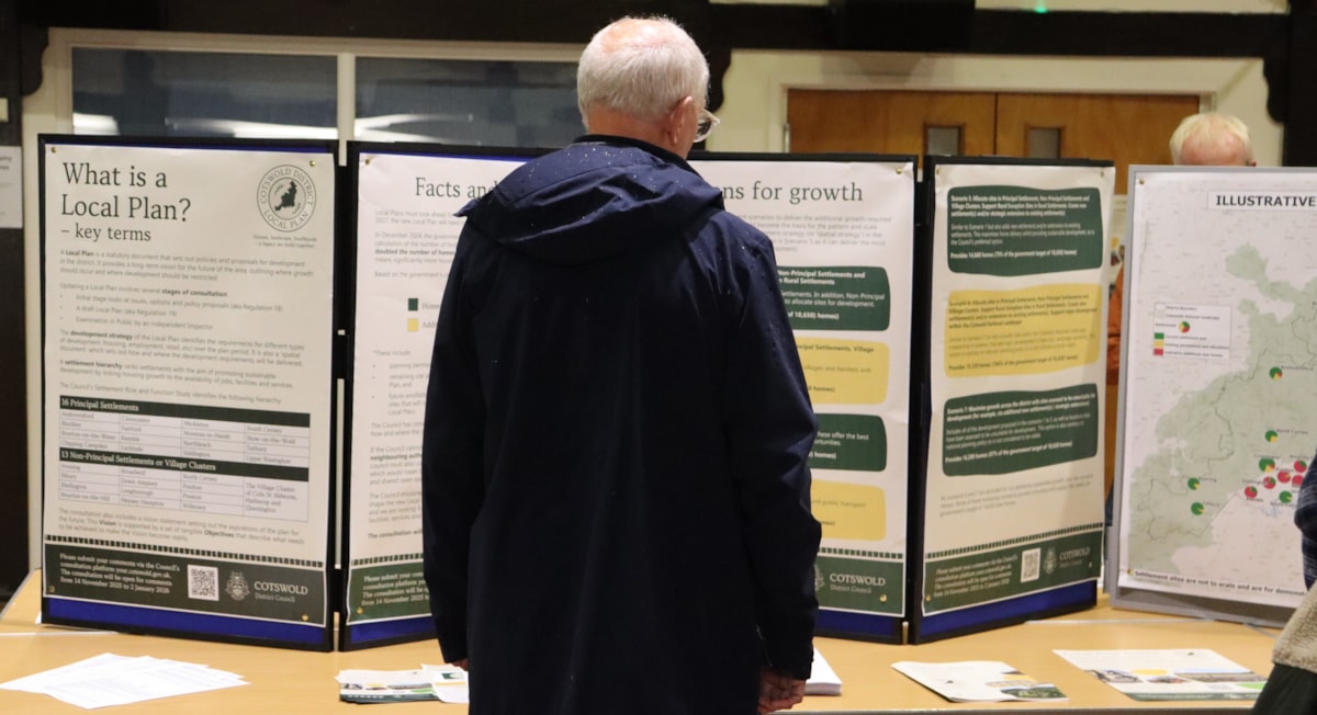 A resident looks at Local Plan documents