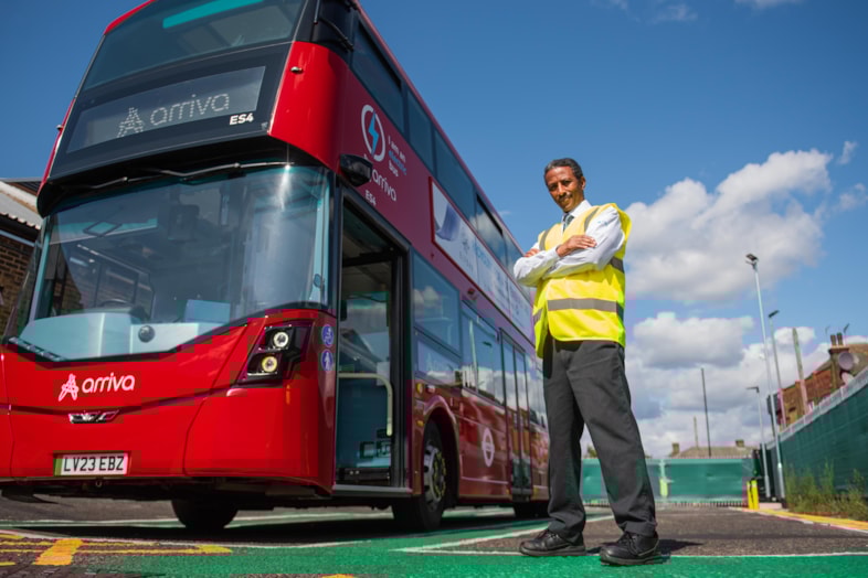 Arriva UK Bus, London