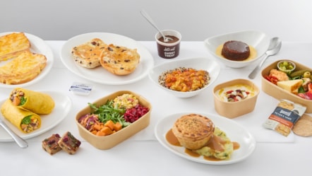 LNER Winter Menu Items