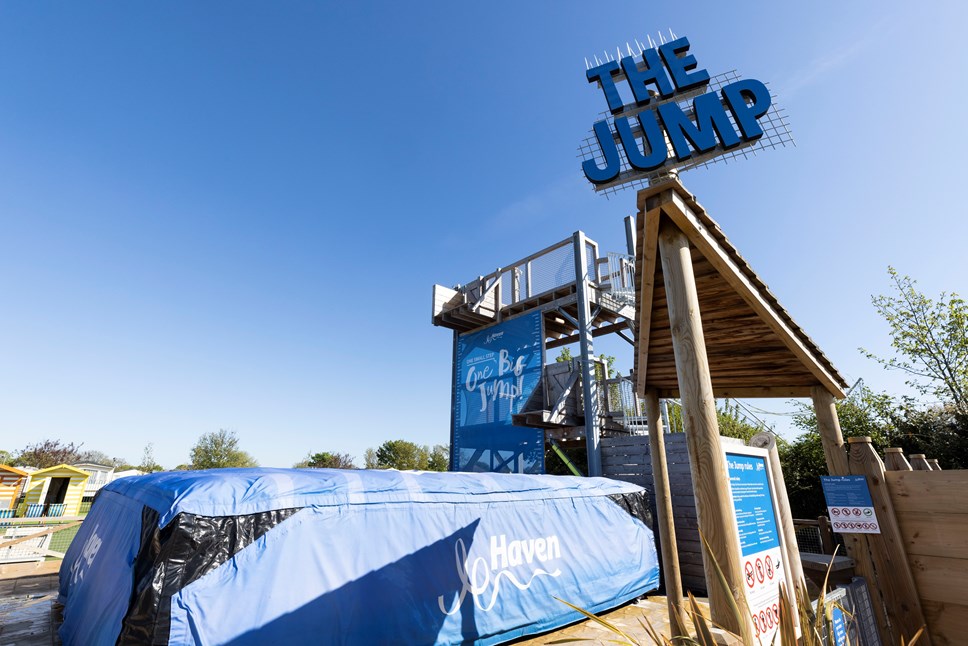 The Jump at Golden Sands