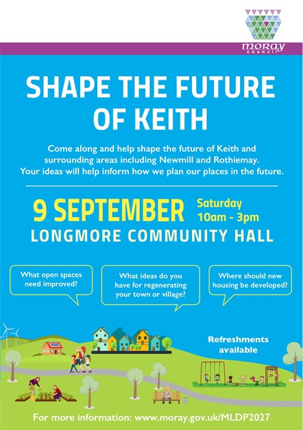 Local Development Plan - Keith September 2023