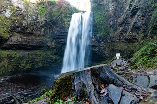 Henrhyd Falls-2